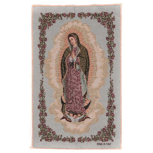 Our Lady of Guadalupe tapestry 19x12" 1