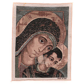 Tapiz Virgen de Kiko 40x30 cm