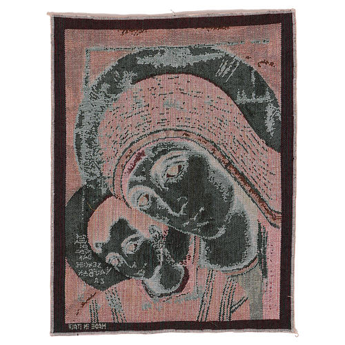 Our Lady of Kiko tapestry 15.5x12" 3