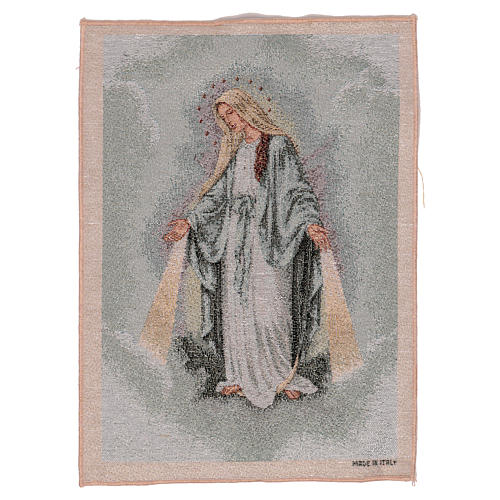 Wandteppich Wundertätige Madonna 40x30 cm  1