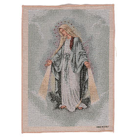 Tapiz Virgen Misericordiosa 40x30 cm