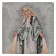 Our Lady of Mercy tapestry 15.5x12" s2