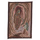 Our Lady Apparition at Lourdes tapestry 15.5x12" s3