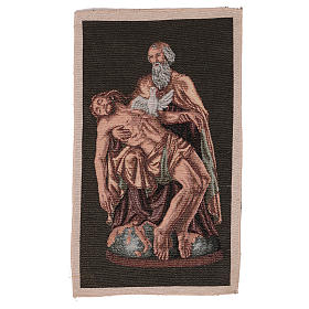 Passion of God with Dove tapestry 40x30 cm