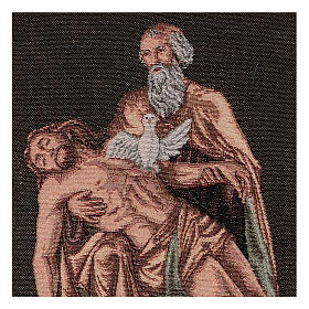 Passion of God with Dove tapestry 40x30 cm