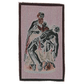 Passion of God with Dove tapestry 40x30 cm s3