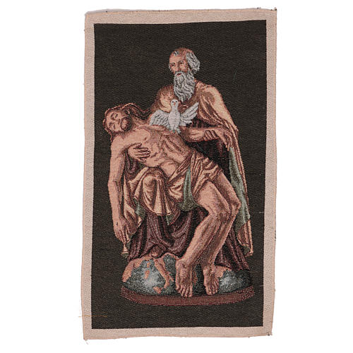 Passion of God with Dove tapestry 40x30 cm 1