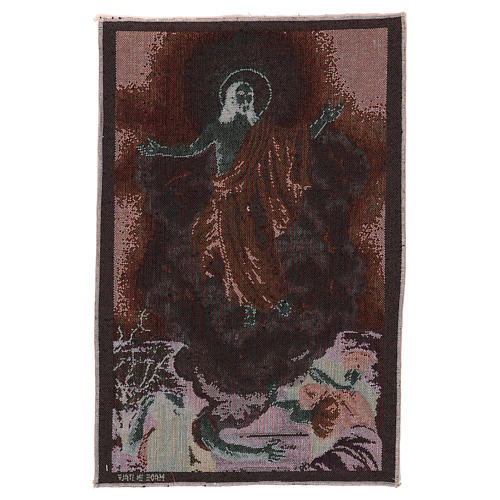 The Resurrection tapestry 17.5x12" 3