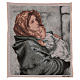 Arazzo Madonna del Buon Riposo 45x40 cm s1