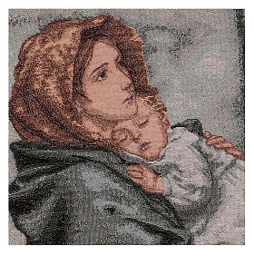 Our Lady of the streets tapestry 17x15.5"