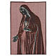 Wandteppich Heiligstes Herz Madonna von Fatima 50x40 cm s3