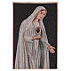 Our Lady of Fatima tapestry 19.5x15.5" s1