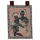 Madonna of Murillo tapestry with frame and hooks 50x40 cm s3