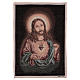 Holy Heart of Jesus tapestry 21x15.5" s1