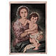 Our Lady by Murillo tapestry 20.5x15.5" s1