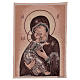 Tapisserie icône Vierge de Tendresse 50x40 cm s1