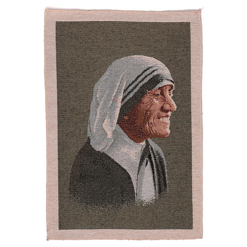 Mother Theresa tapestry 16.5X11.5'' 1