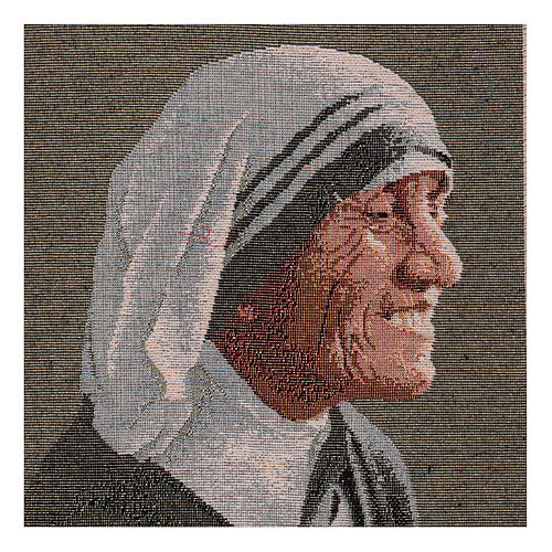 Mother Theresa tapestry 16.5X11.5'' 2