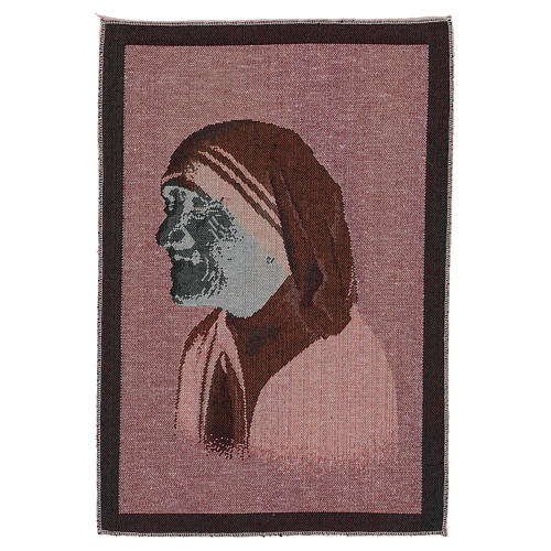 Mother Theresa tapestry 16.5X11.5'' 3