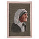 Mother Theresa tapestry 16.5X11.5'' s1