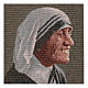 Mother Theresa tapestry 16.5X11.5'' s2