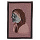 Mother Theresa tapestry 16.5X11.5'' s3