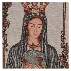 Tapestry of Our Lady 19x15.5"