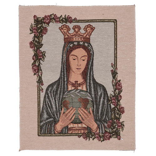 Tapestry of Our Lady 19x15.5" 1