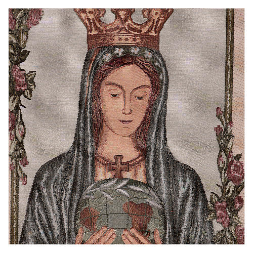 Tapestry of Our Lady 19x15.5" 2