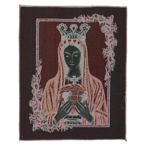 Tapestry of Our Lady 19x15.5" 3