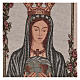 Tapestry of Our Lady 19x15.5" s2