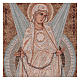 Tapiz Virgen con Rayos 30x60 cm s2