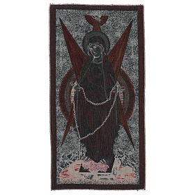 Tapisserie Vierge avec rayons 30x60 cm s3