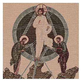 Byzantine transfiguration tapestry 30x60 cm