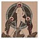 Byzantine transfiguration tapestry 30x60 cm s2