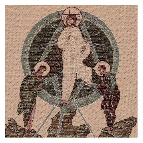Transfiguration of Jesus tapestry 23x12" 2