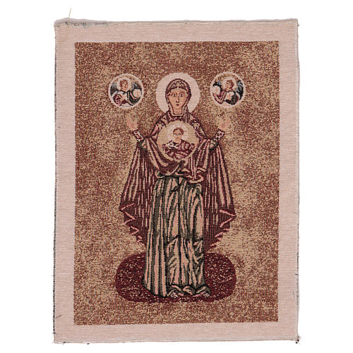 Mother of God tapestry 30x45 cm 1