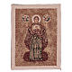 Mother of God tapestry 30x45 cm s1