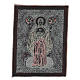 Mother of God tapestry 12x17.5" s3