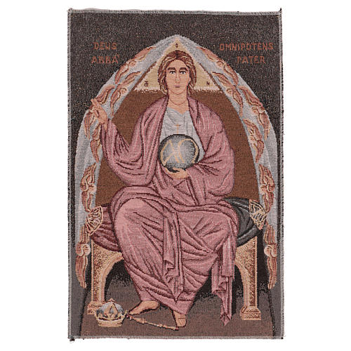 Almighty Father tapestry 15.5x12" 1