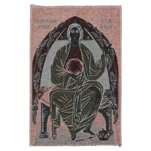 Almighty Father tapestry 15.5x12" 3