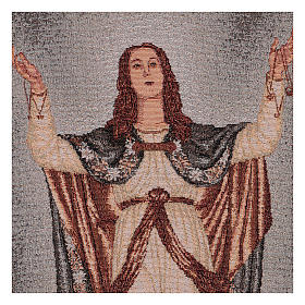 Madonna of San Miniato tapestry 60x40 cm