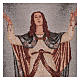 Madonna of San Miniato tapestry 60x40 cm s2