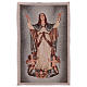 Tapestry of the assumption of Mary 23x15.5" s1
