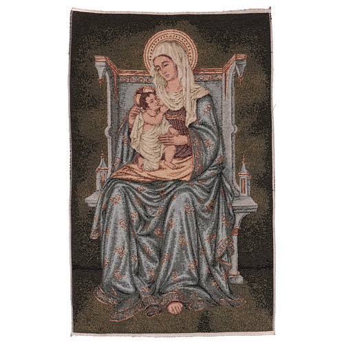 Our Lady of Angels tapestry 60x40 cm 1