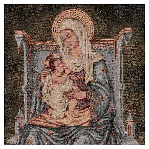 Our Lady of Angels tapestry 60x40 cm 2