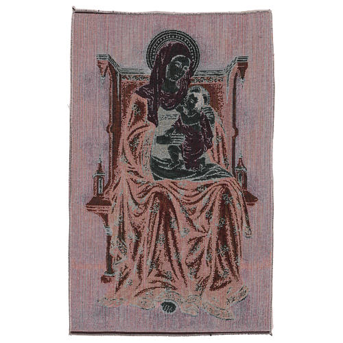 Our Lady of Angels tapestry 60x40 cm 3