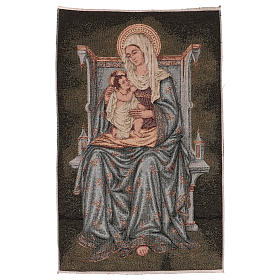 Our Lady of the Angels tapestry 23.5x15.5"