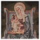 Our Lady of the Angels tapestry 23.5x15.5" s2