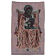 Our Lady of the Angels tapestry 23.5x15.5" s3